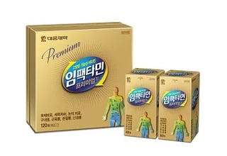 임팩타민 프리미엄정 120정