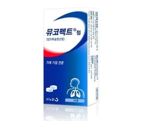 뮤코펙트정 10정
