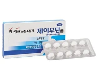 제이부틴정 10정