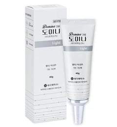 도미나 라이트 크림 히드로퀴논 2% 40g