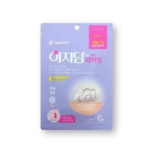 이지덤 밴드 뷰티 퀵카밍 6매
