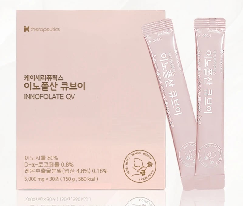 이노폴산 큐브이 5000mg 30포