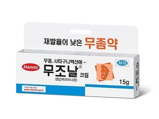 무조날 크림 15g