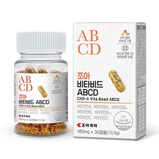조아 비타비드 450mg 30캡슐