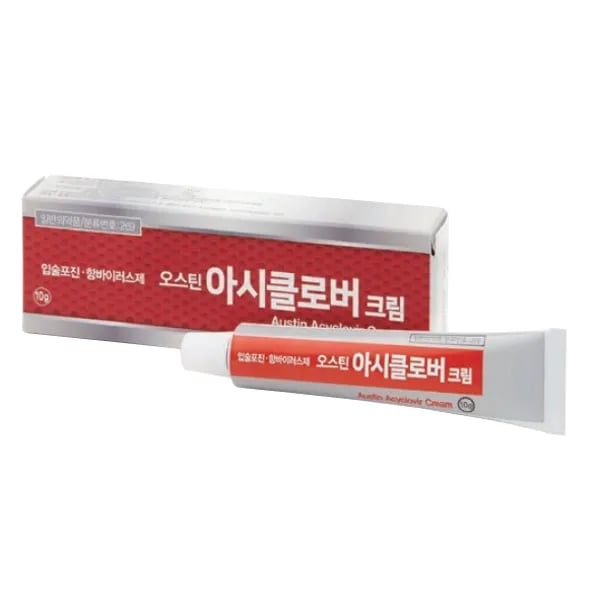 오스틴 아시클로버 크림 10g