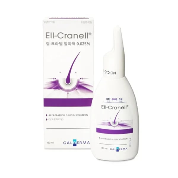 엘크라넬 알파액 0.025% 100ml