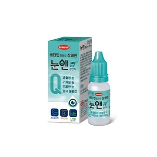 눈앤 큐 점안액 15ml
