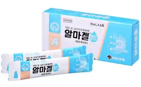 알마겔 에프 현탁액 15ml 6포