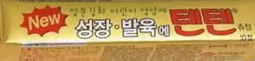 텐텐 츄정 10정