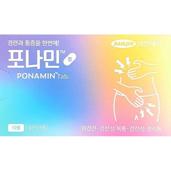 포나민정 10정