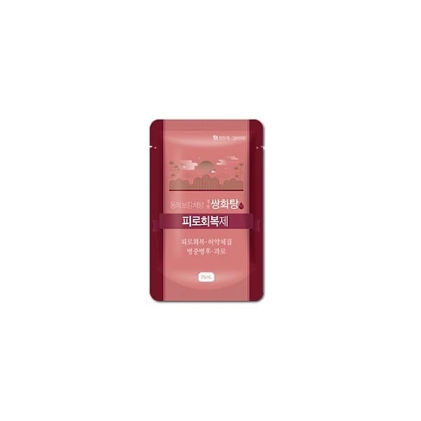 경방 쌍화탕 75ml 10포