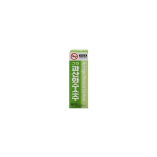 그린 과산화수소수 60ml