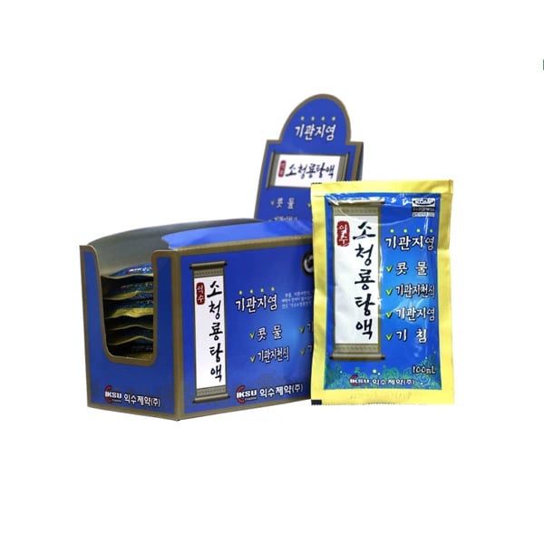 익수 소청룡탕액 75ml 1포