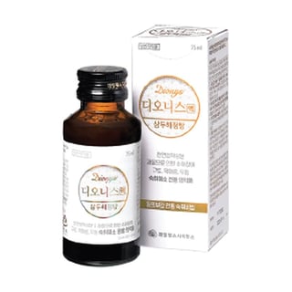 디오니스액 삼두해정탕 75ml