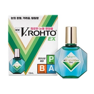 뉴브이로토 이엑스 점안액 12ml