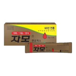 자모 연조엑스 10g 6포