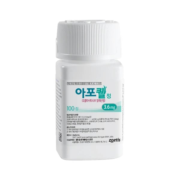 아포퀠정 3.6mg 100정