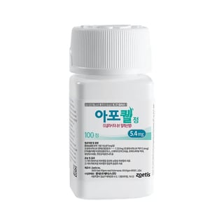 아포퀠정 5.4mg 100정