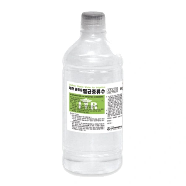 대한 관류용 멸균증류수 1000ml