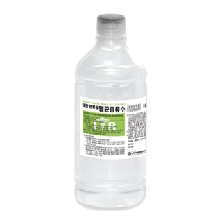 대한 관류용 멸균증류수 1000ml