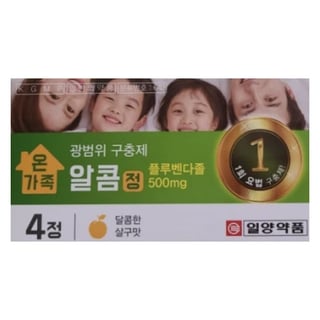 알콤정 4정