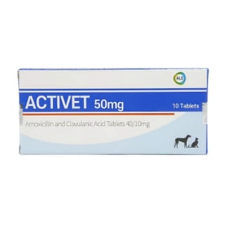 액티벳 50mg 10정