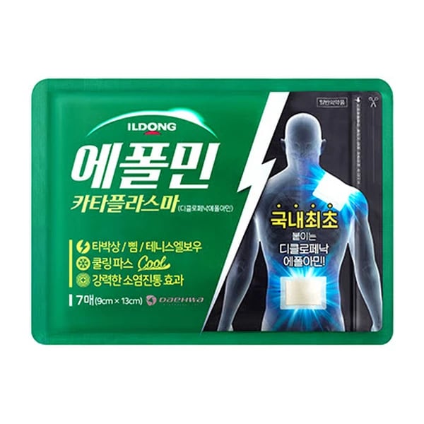 에폴민 카타플라스마 7매