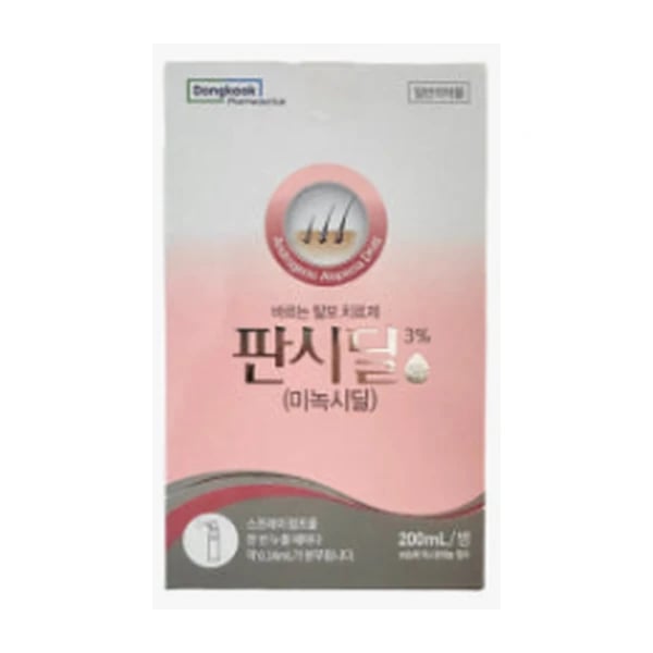 판시딜액 3% 200ml