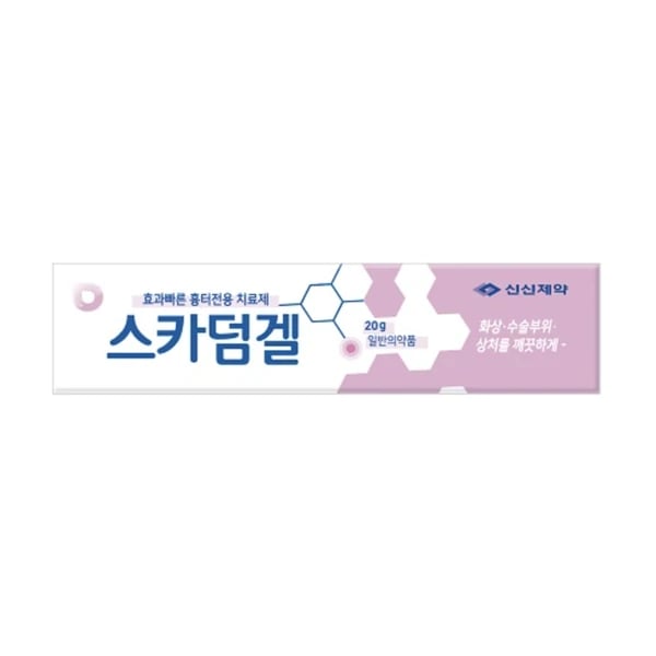 스카덤겔 20g