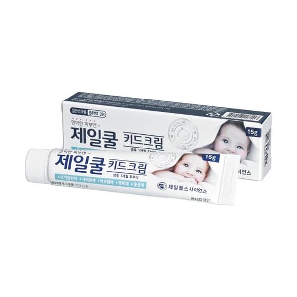 제일쿨 키드크림 15g