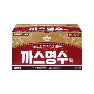 까스명수액 75ml 10병