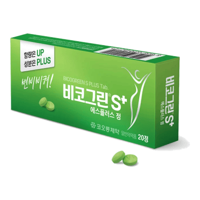 비코그린 에스플러스정 20정