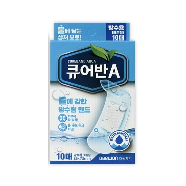 큐어반A 방수형 밴드 표준형 10매