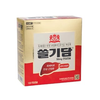 쓸기담 50mg 60연질캡슐