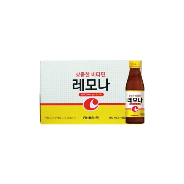 레모나 드링크 100ml 10병