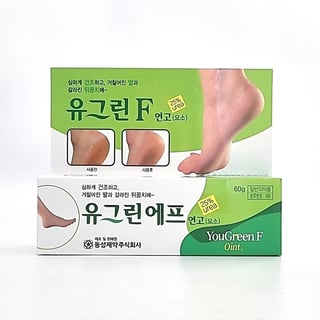 유그린 에프 연고 50g