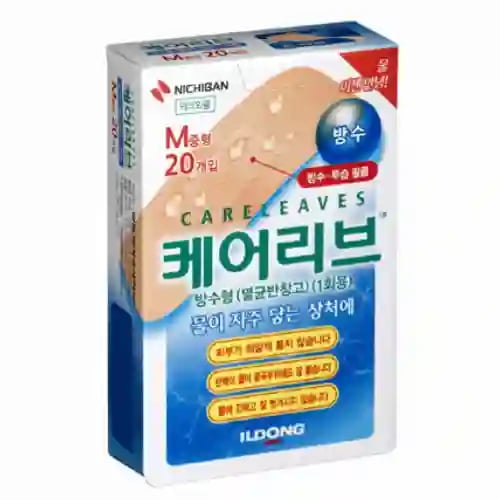 케어리브 방수형 반창고 중형20개입