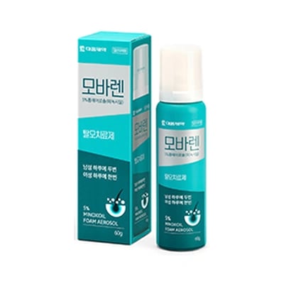 모바렌 폼 에어로졸 5% 60g