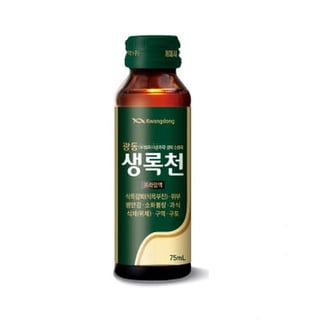 광동 생록천 프라임액 75ml 1병