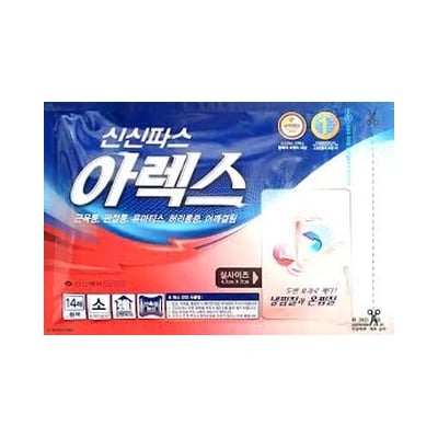 신신파스 아렉스 소형 14매