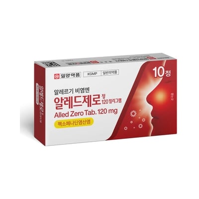 알레드제로정 120mg 10정