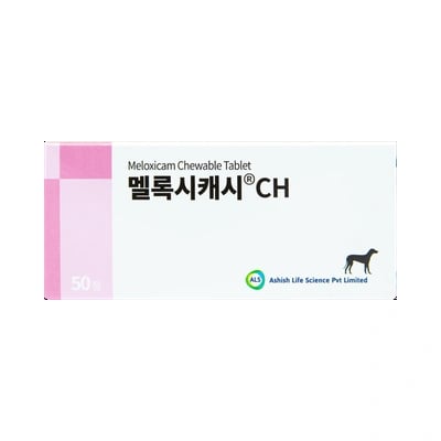 멜록시캐시 50정