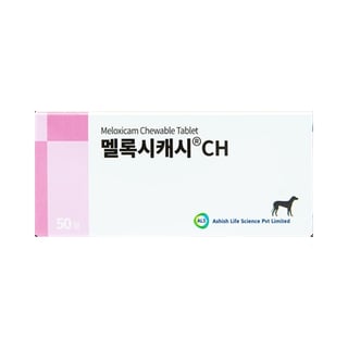 멜록시캐시 50정