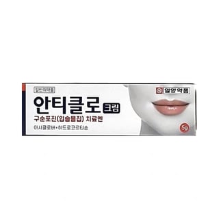 안티클로 크림 5g