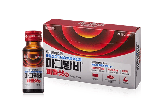 마그랑비 피돌샷 액 20ml 5병 6박스