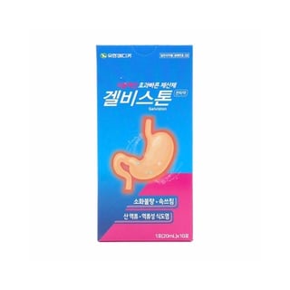 겔비스톤 현탁액 20ml 10포