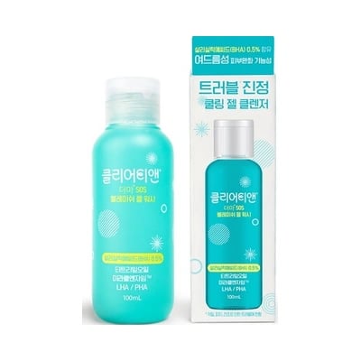 클리어티앤 더마 SOS 블레미쉬 젤 워시 100ml