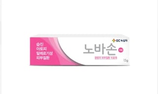 노바손 크림 15g