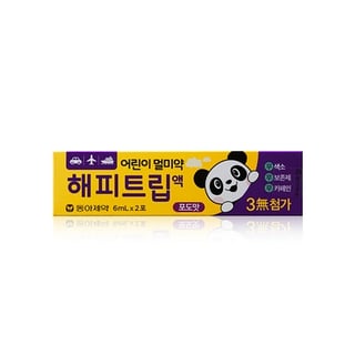 해피트립액 포도맛 6ml 4포