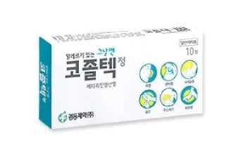 코졸텍정 10정